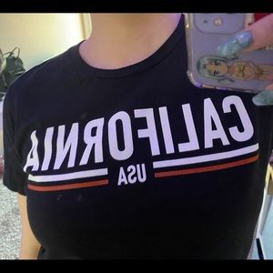 Black California t-shirt